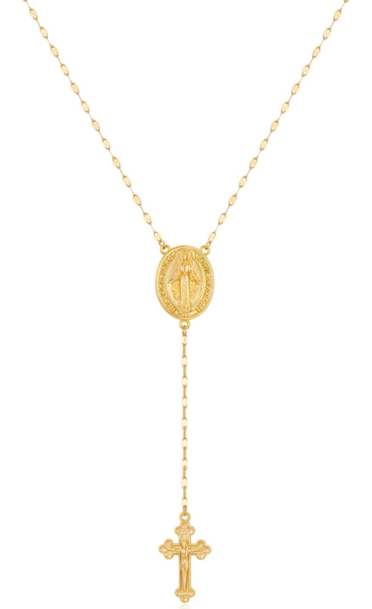 soft faith necklace