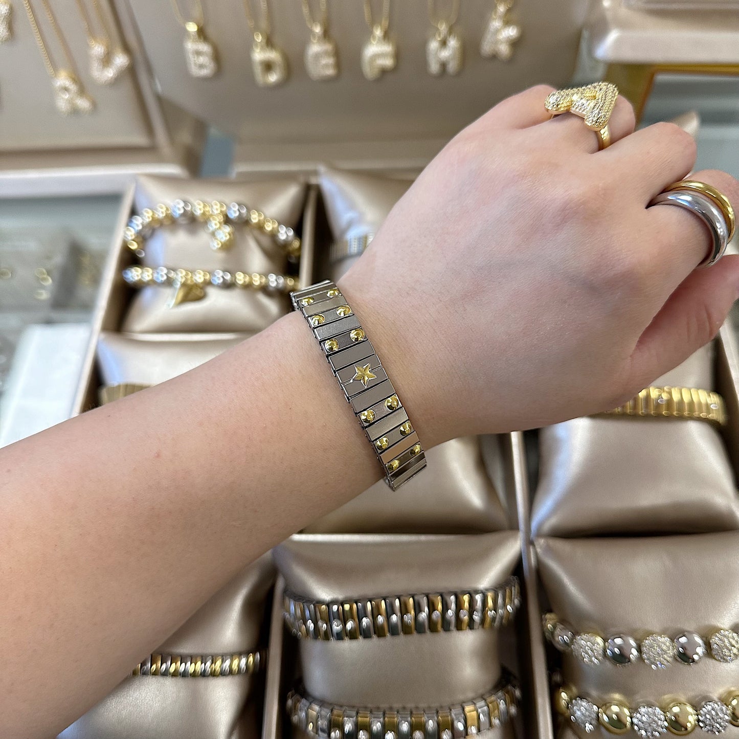 Star G bracelet