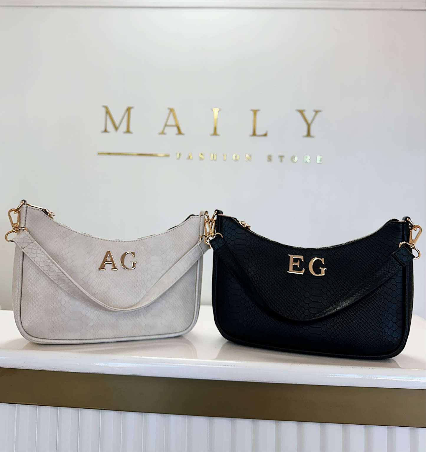 Elegance shoulder and crossbody bag.