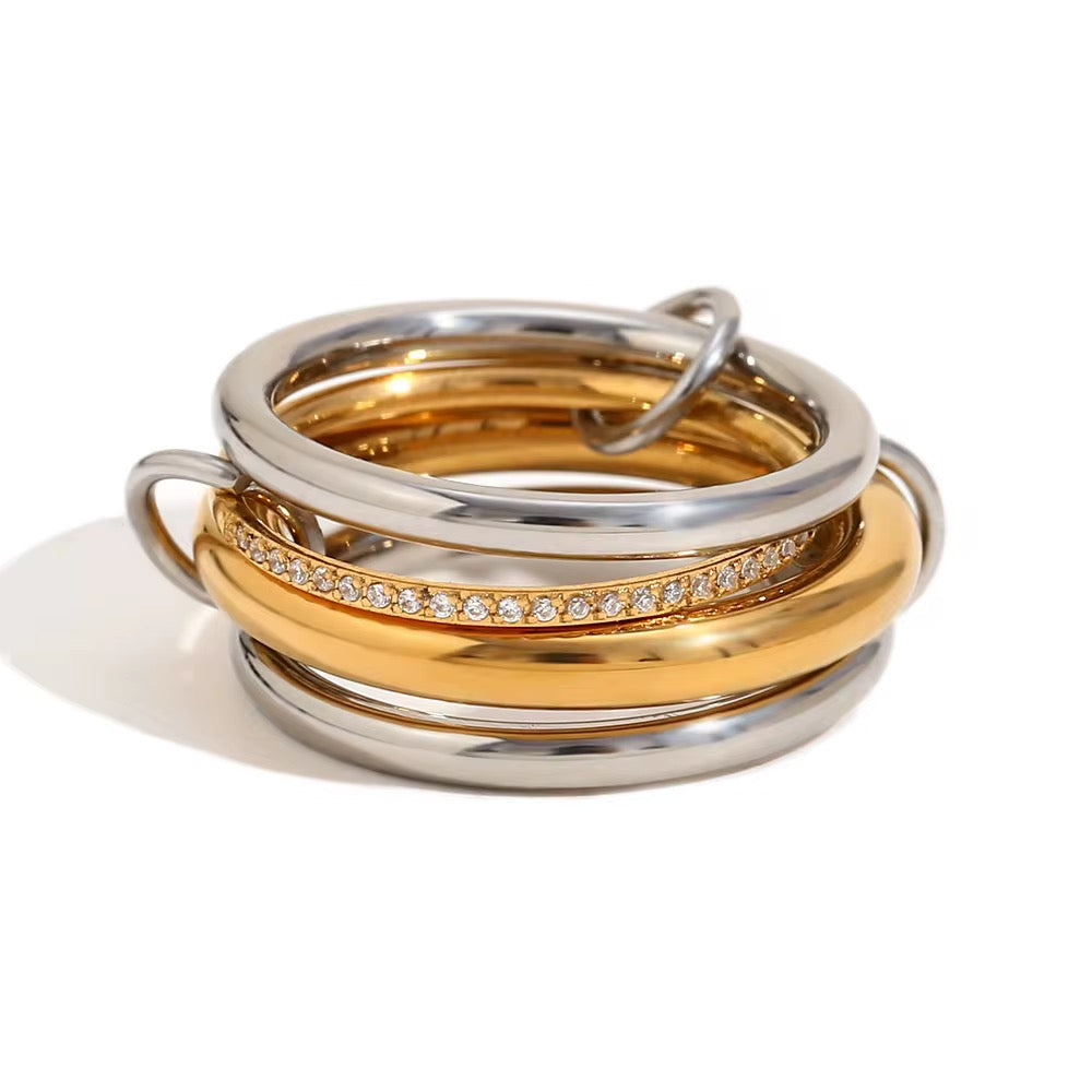 Sydney multilayer ring