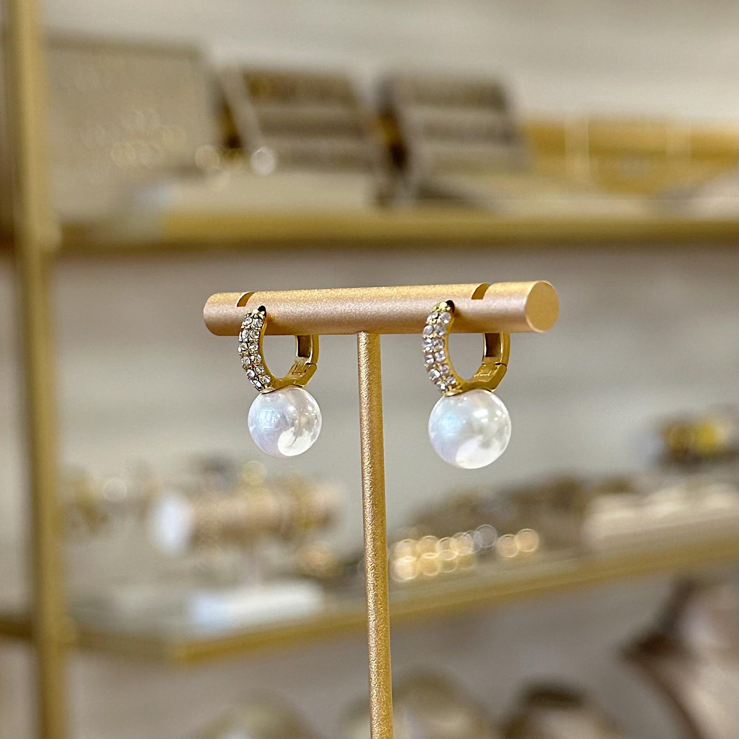 Pearl Earrings
