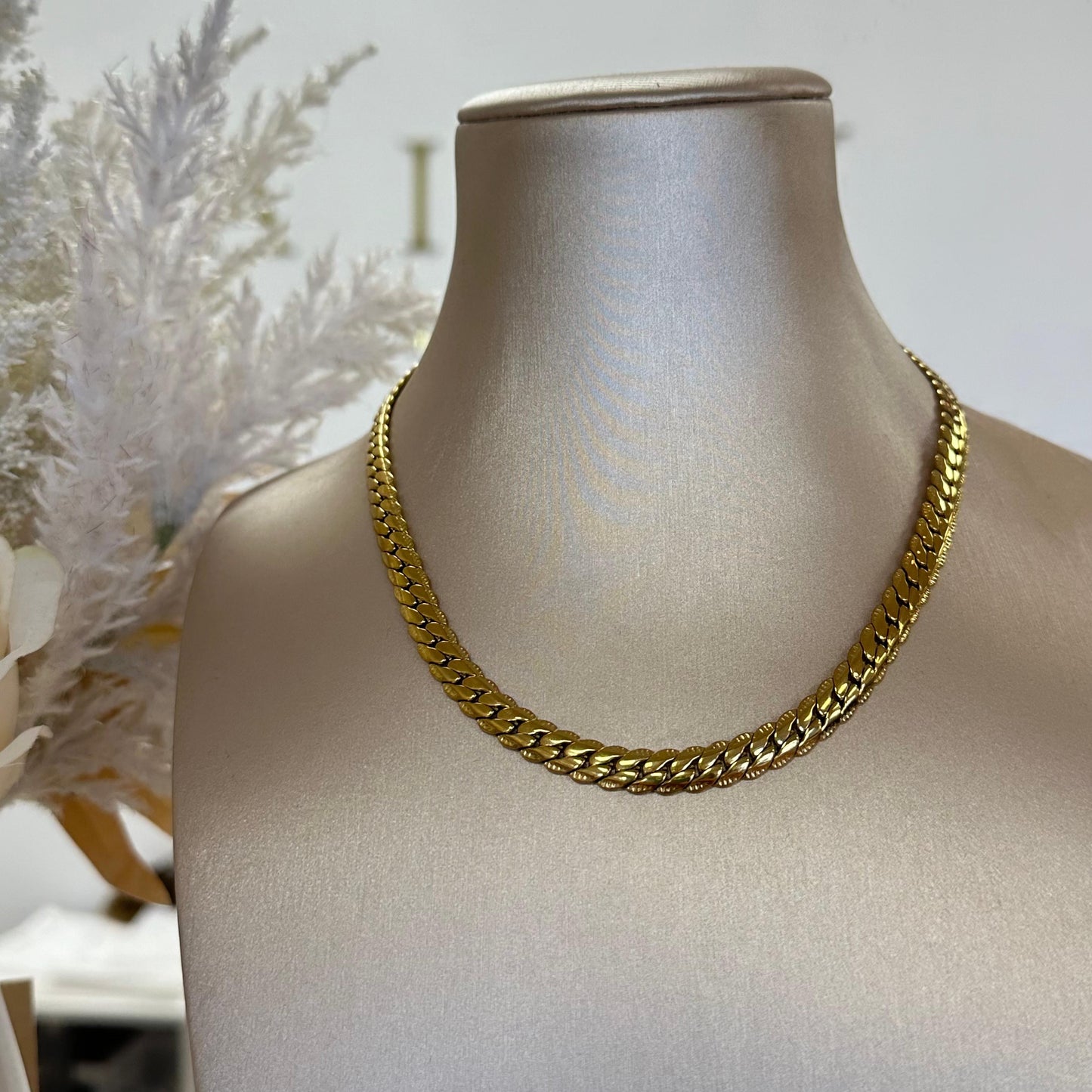 Liam Gold necklace