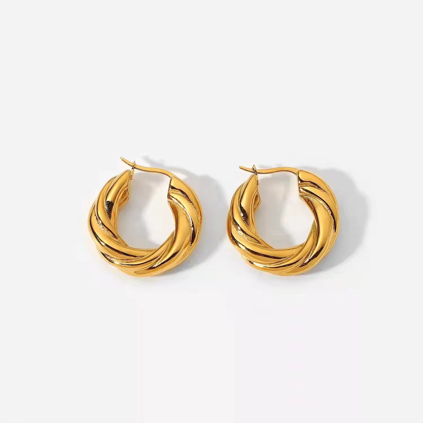 Celine Gold Hoops