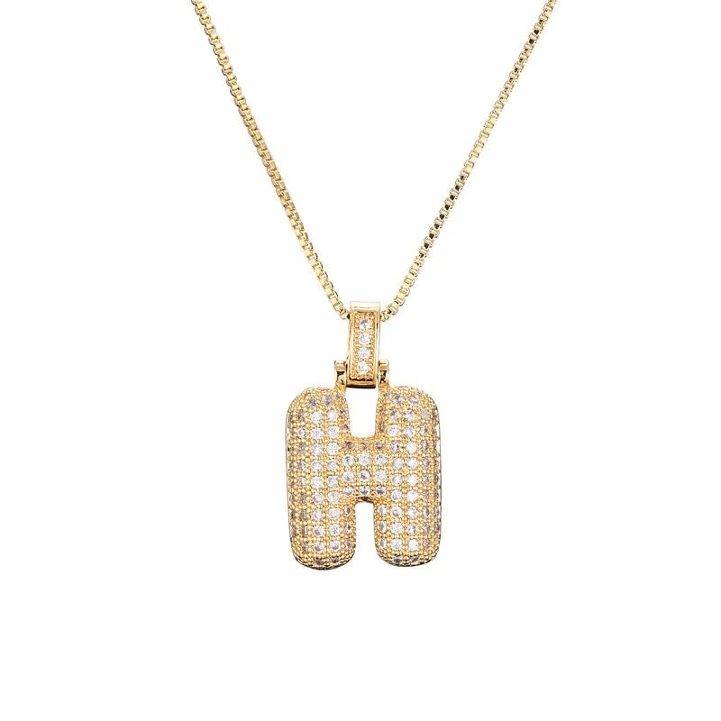 Ashley Initial Necklace