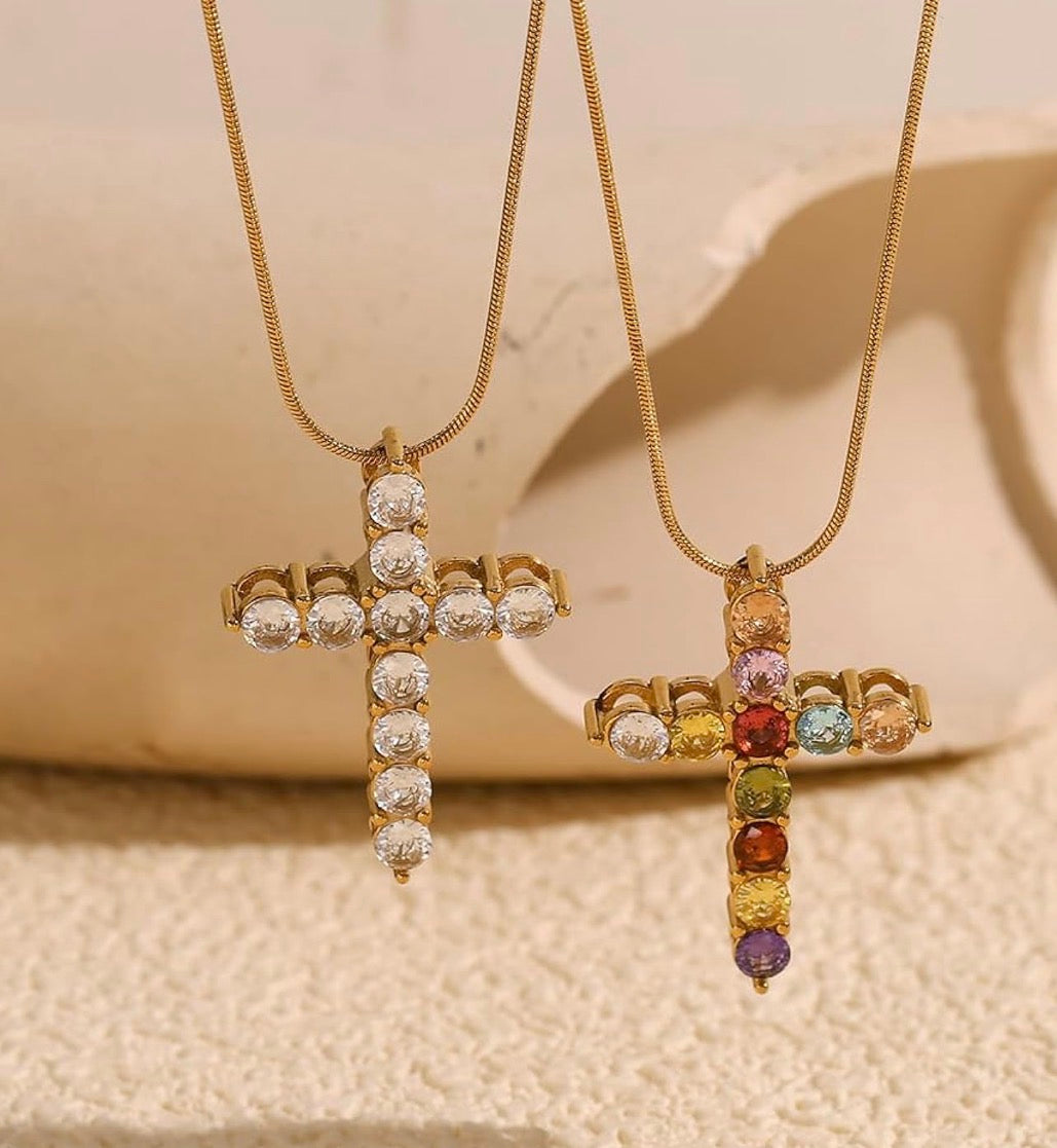 angel's touch necklace