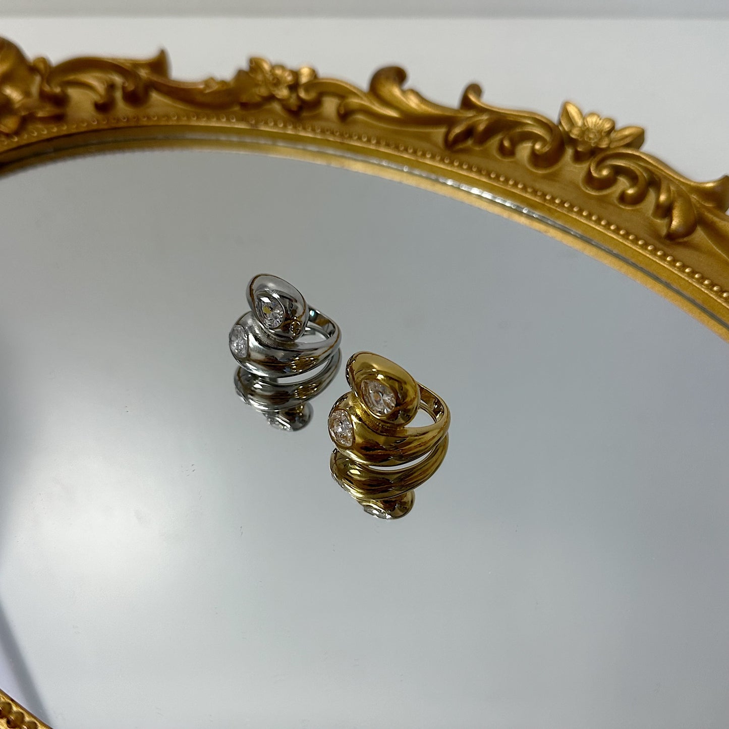 Mar chunky ring