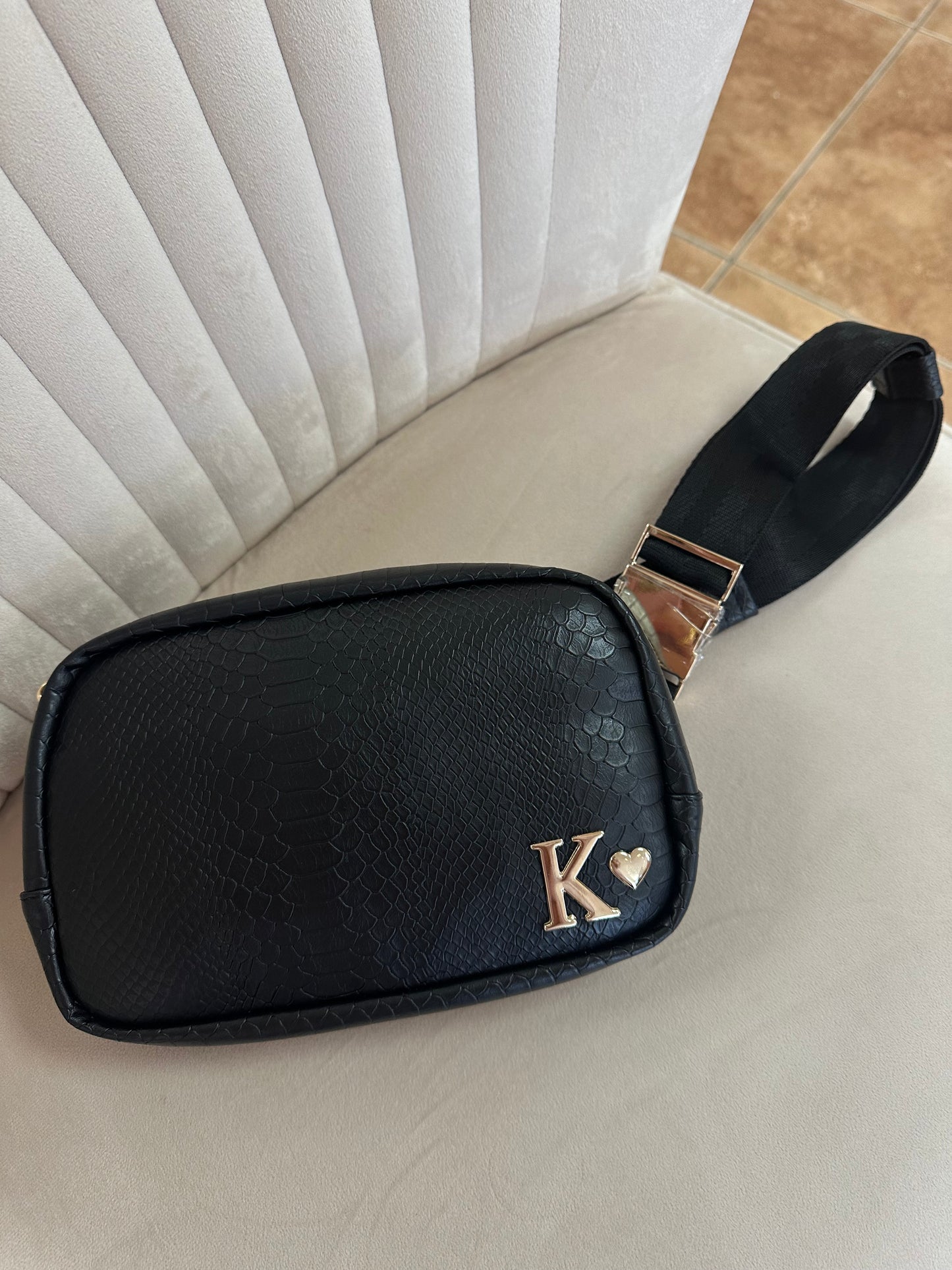 Belt bag black