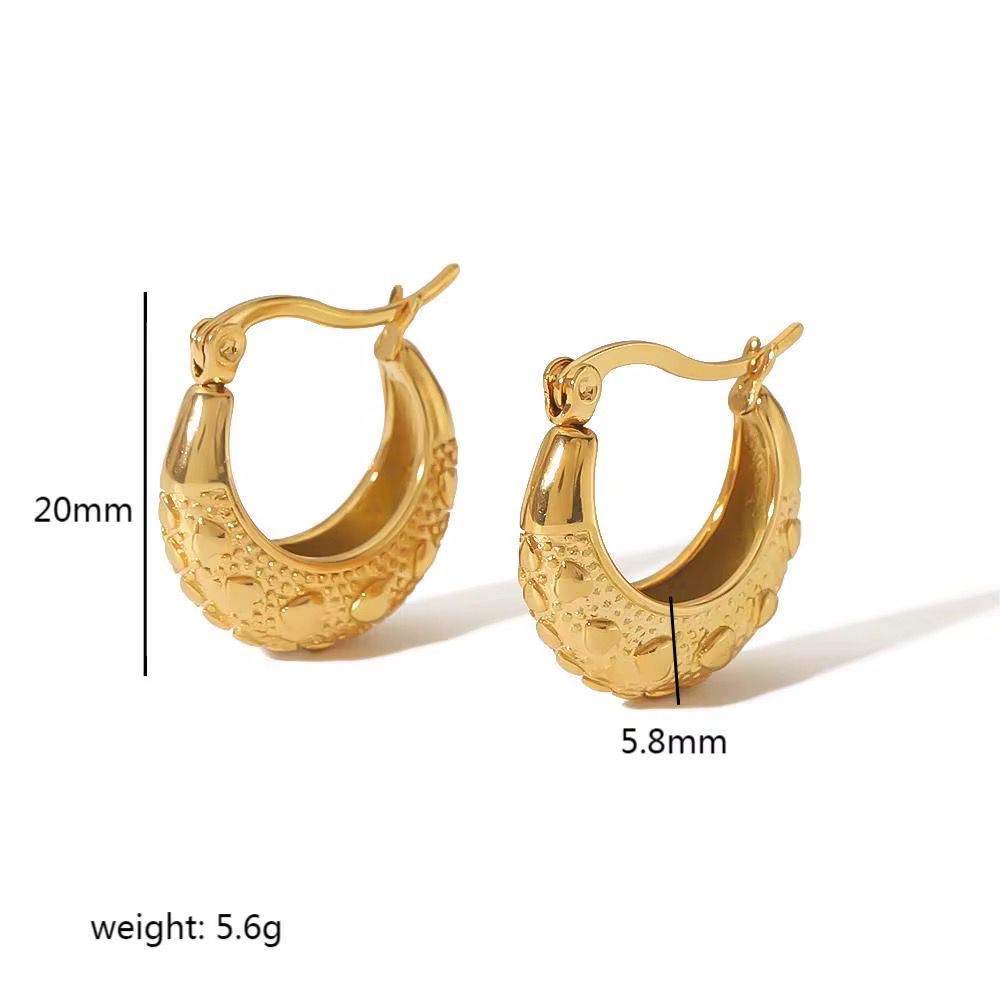 Gypsy Etch Hoops