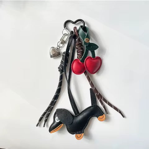 Winnie Dog Bag charm