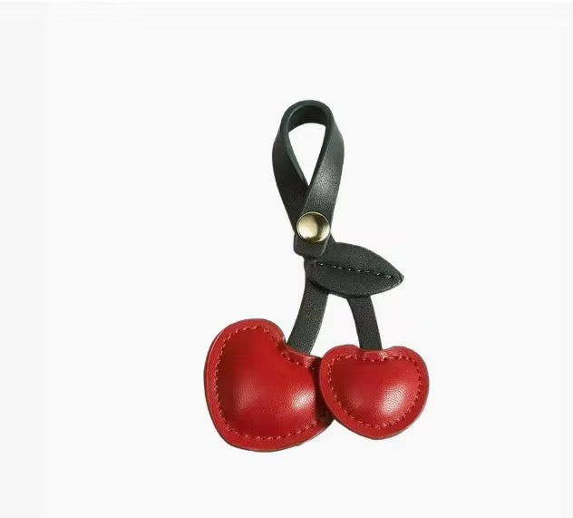 Cherry Bag charm