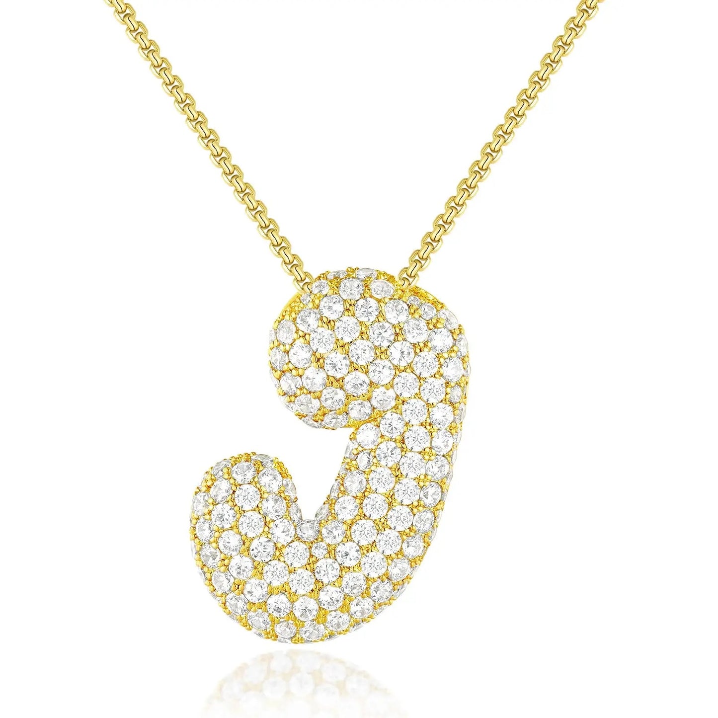 Hailey big letter GOLD