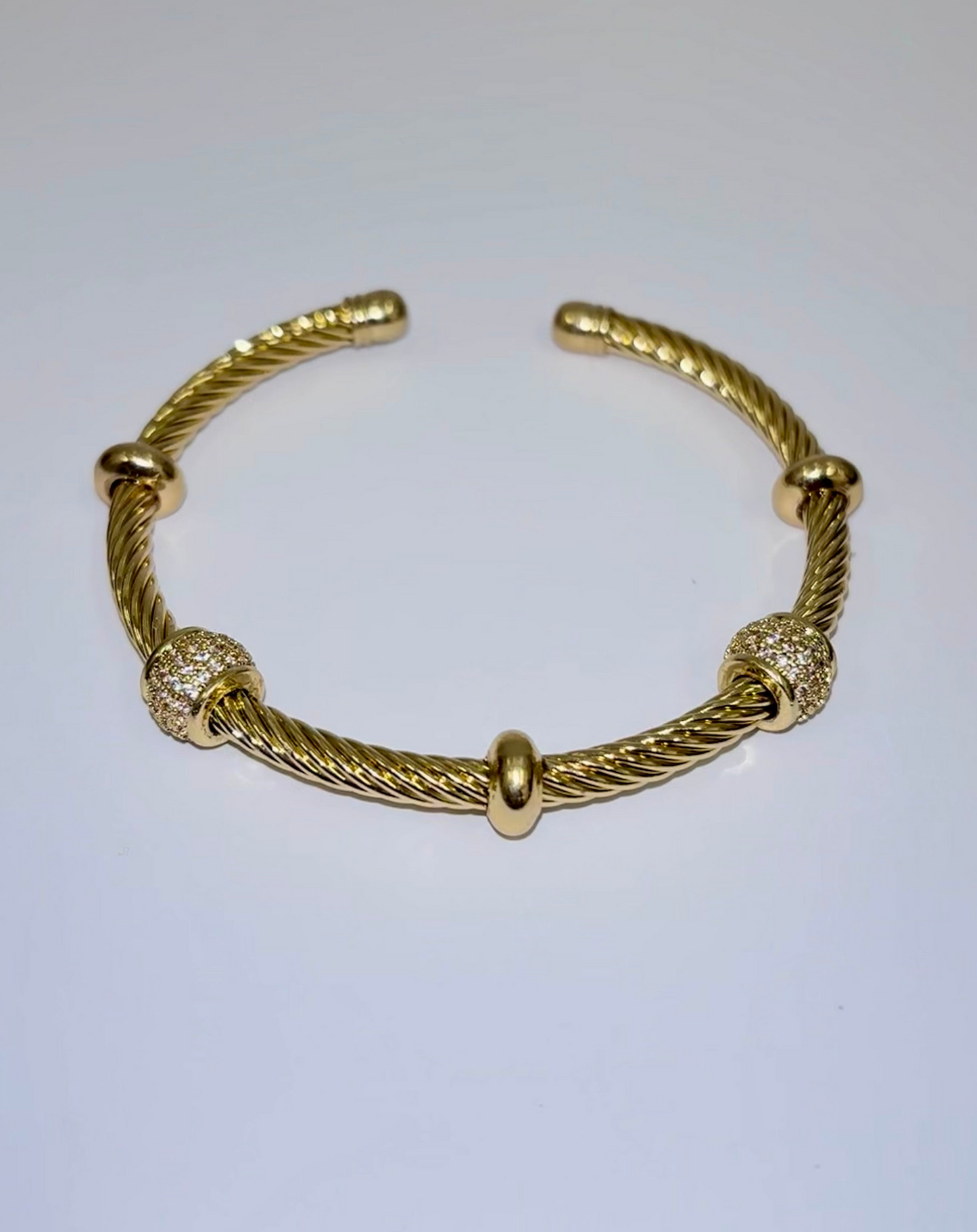 charm rope bracelet