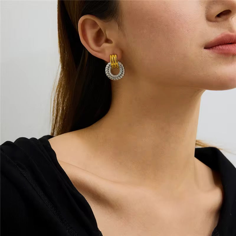 Zita Bi-color Earrings