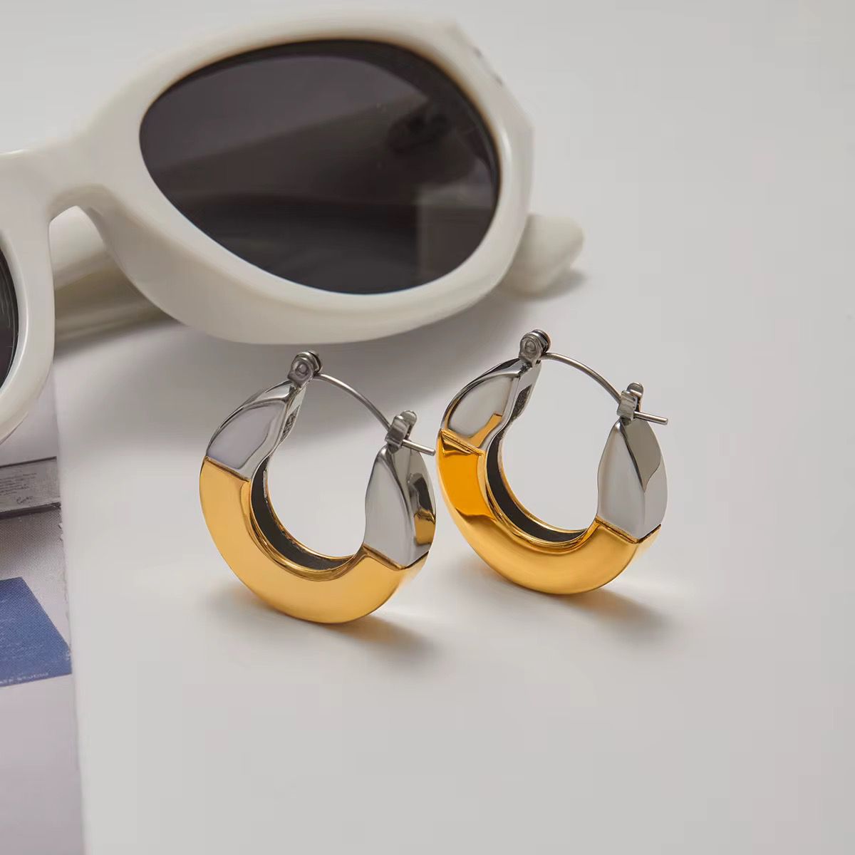 Bicolor Mily earring