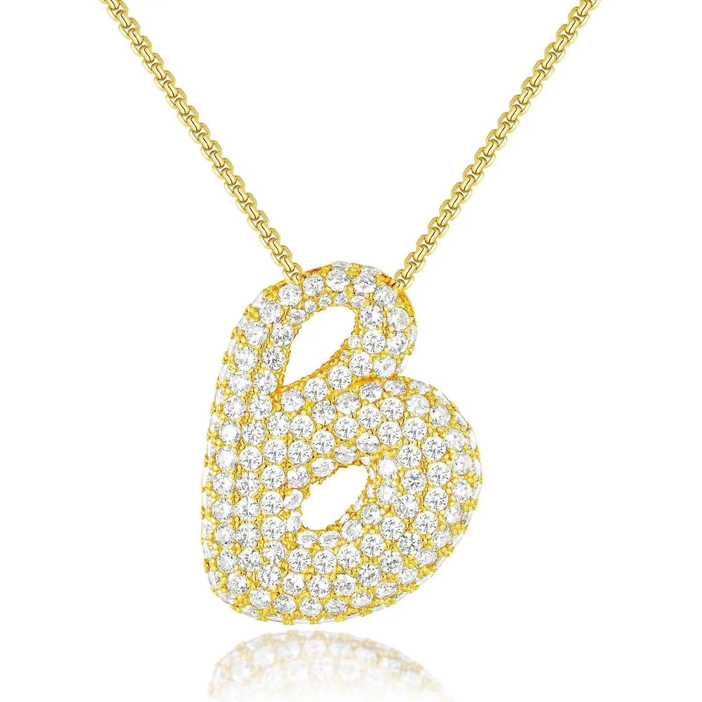 Hailey big letter GOLD