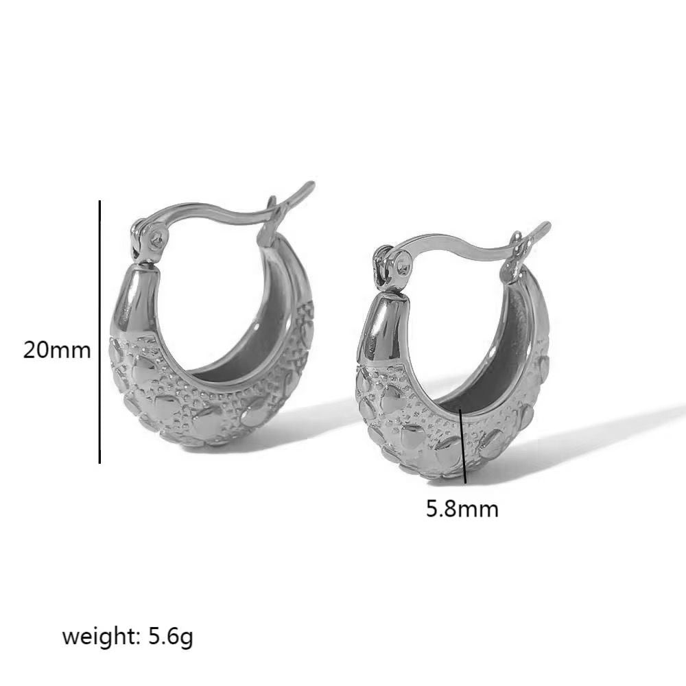 Gypsy Etch Hoops