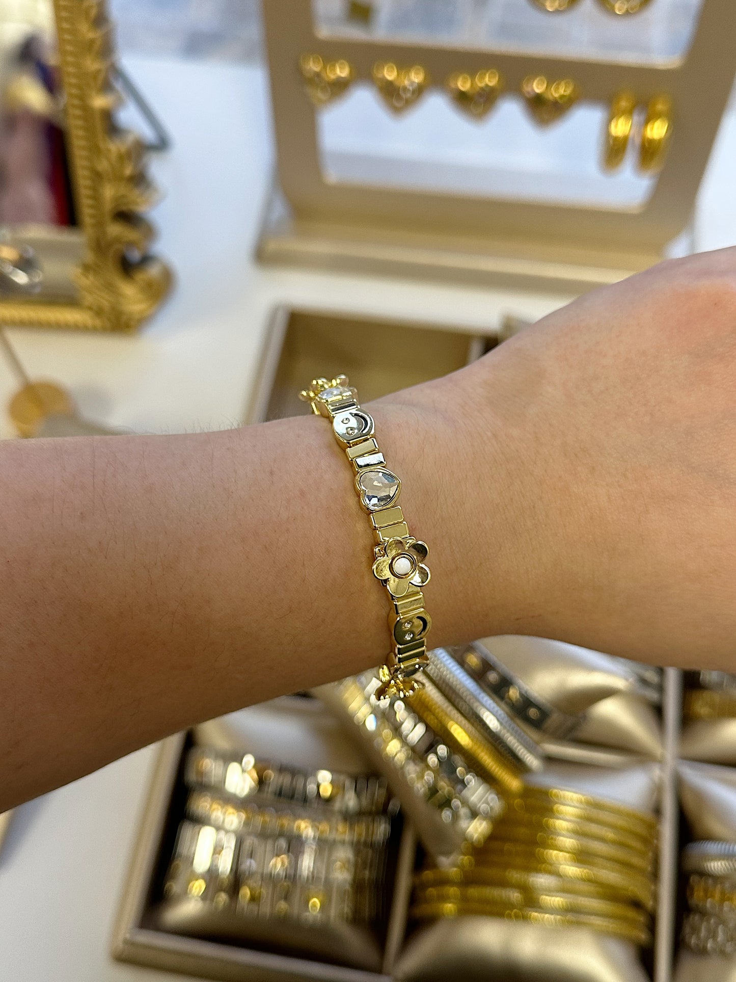 Grace Charms bracelet