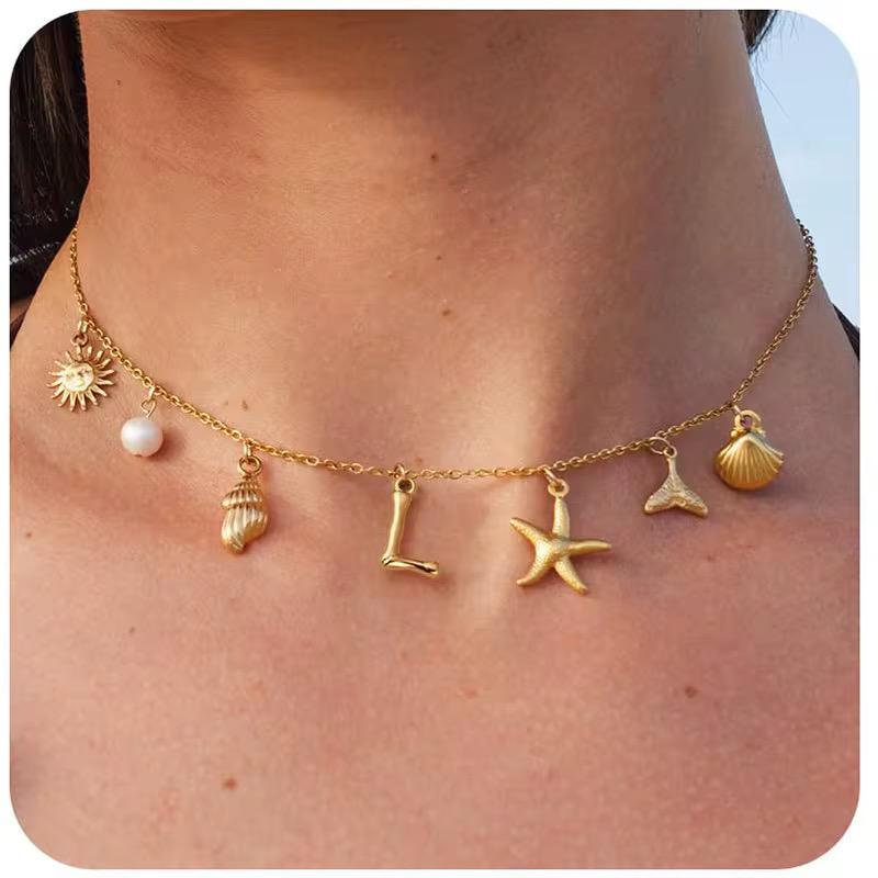 Hannah’s charm necklace