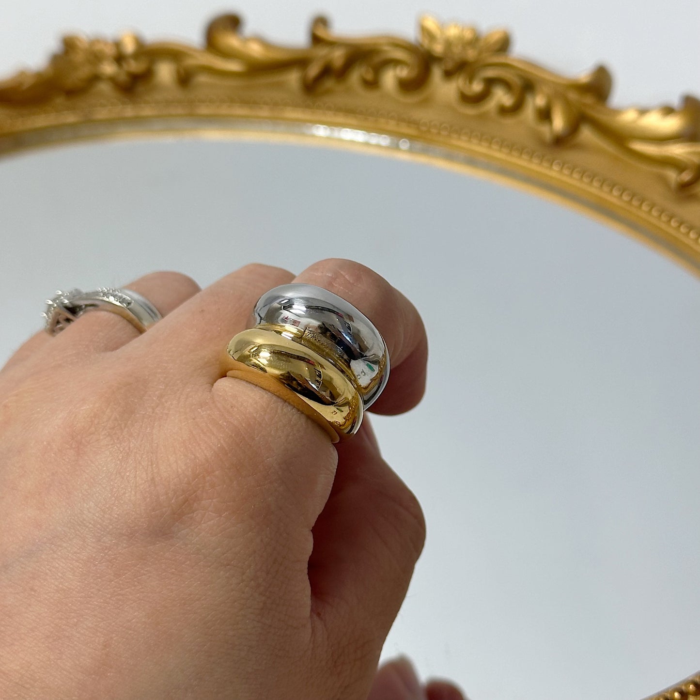 Alina bold ring