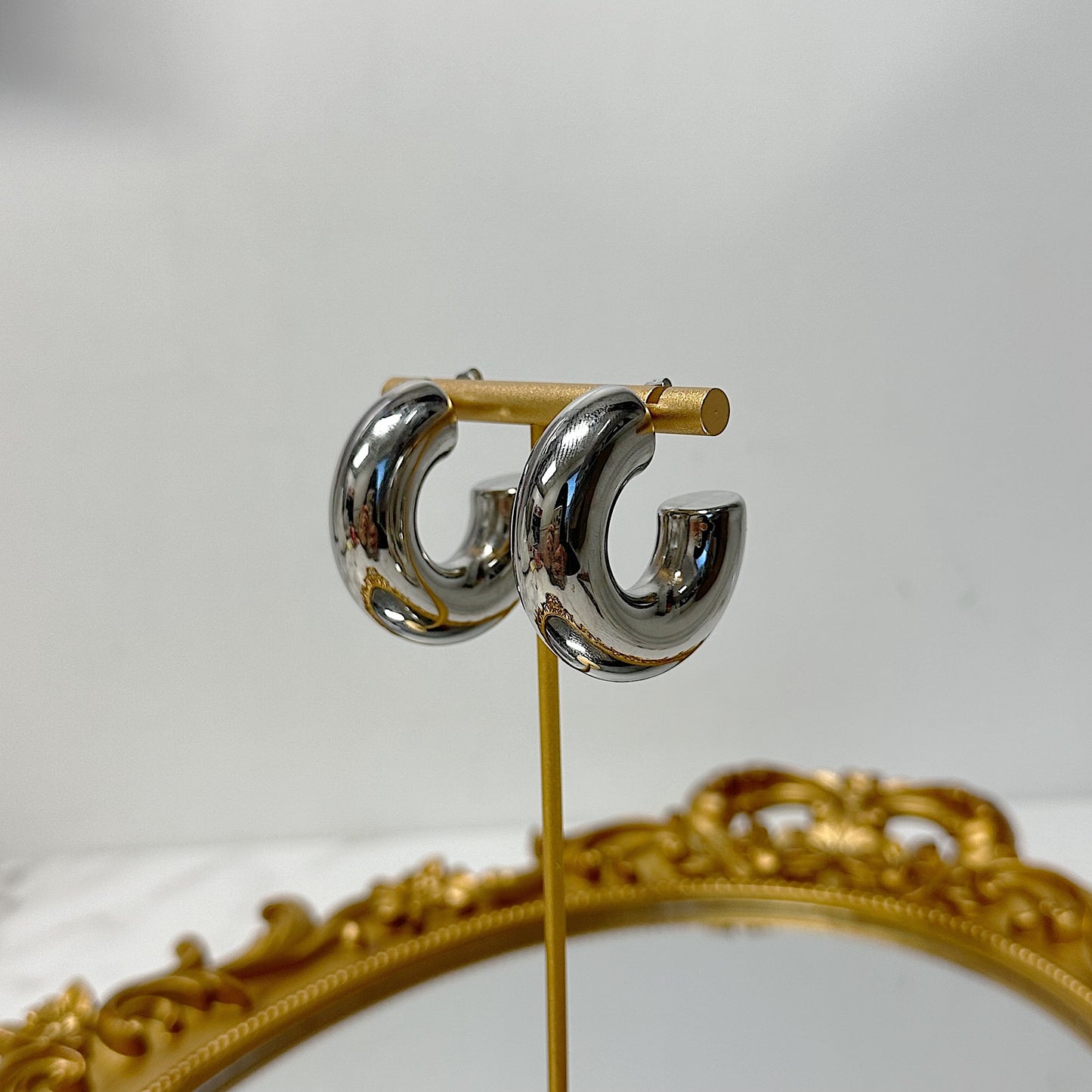 Bold hoops