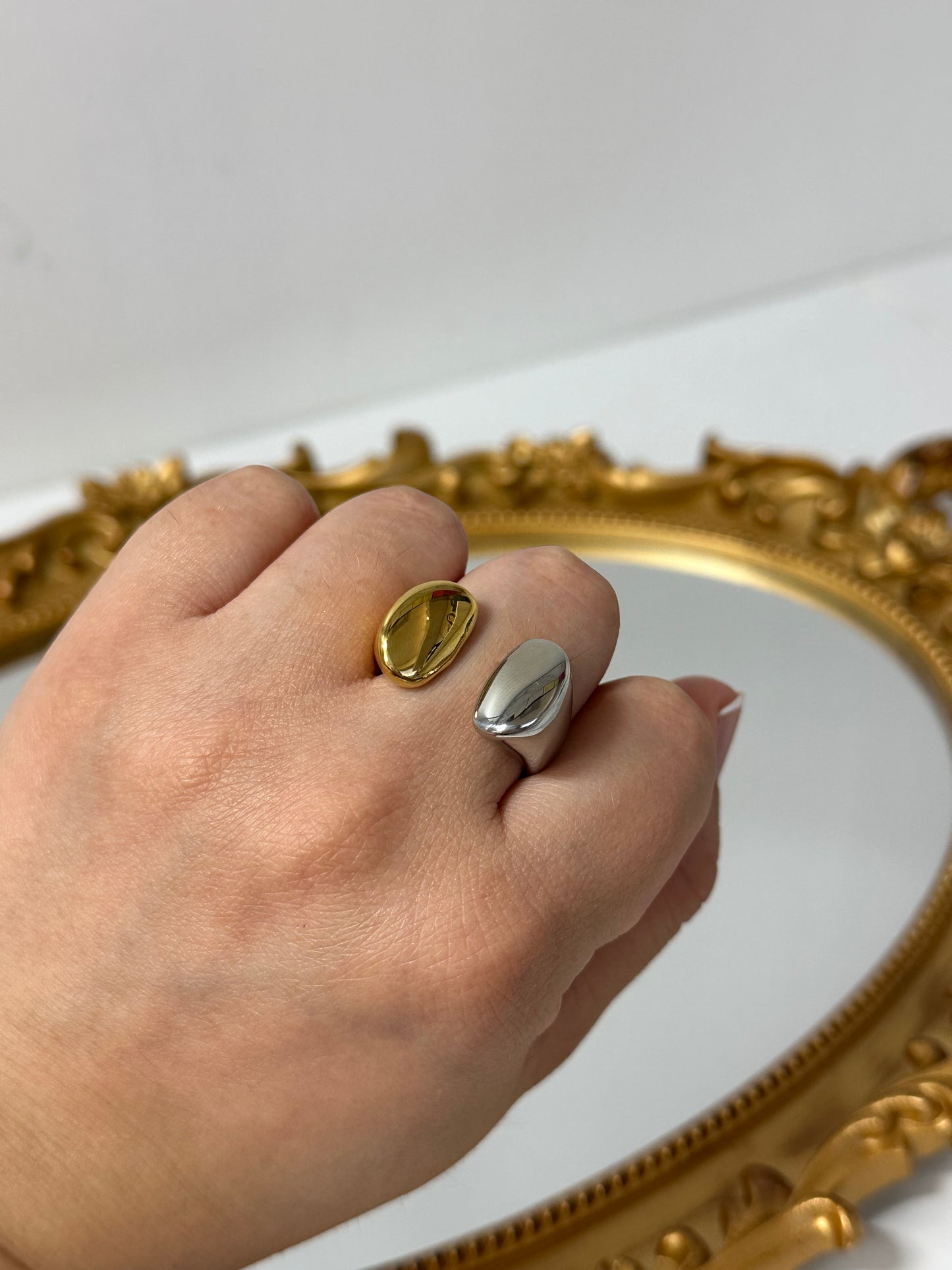 Milla Two tone ring
