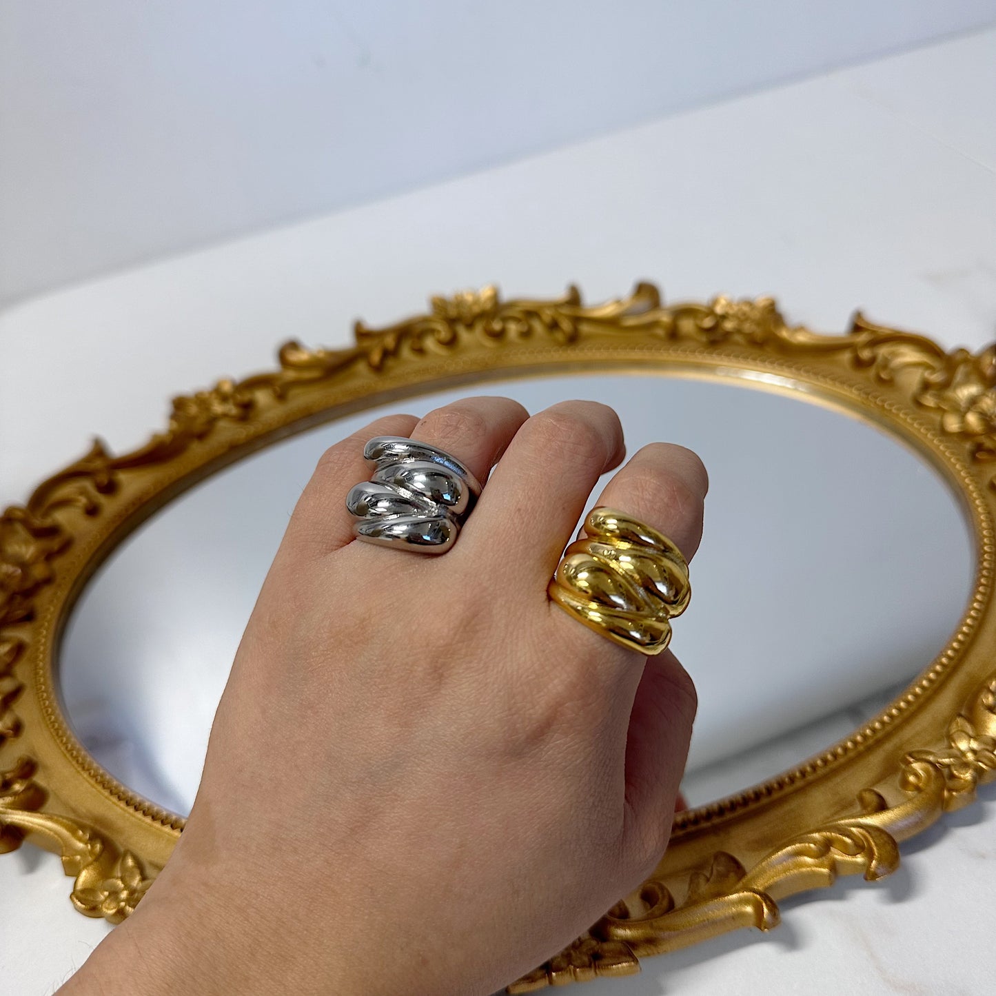 triple ring