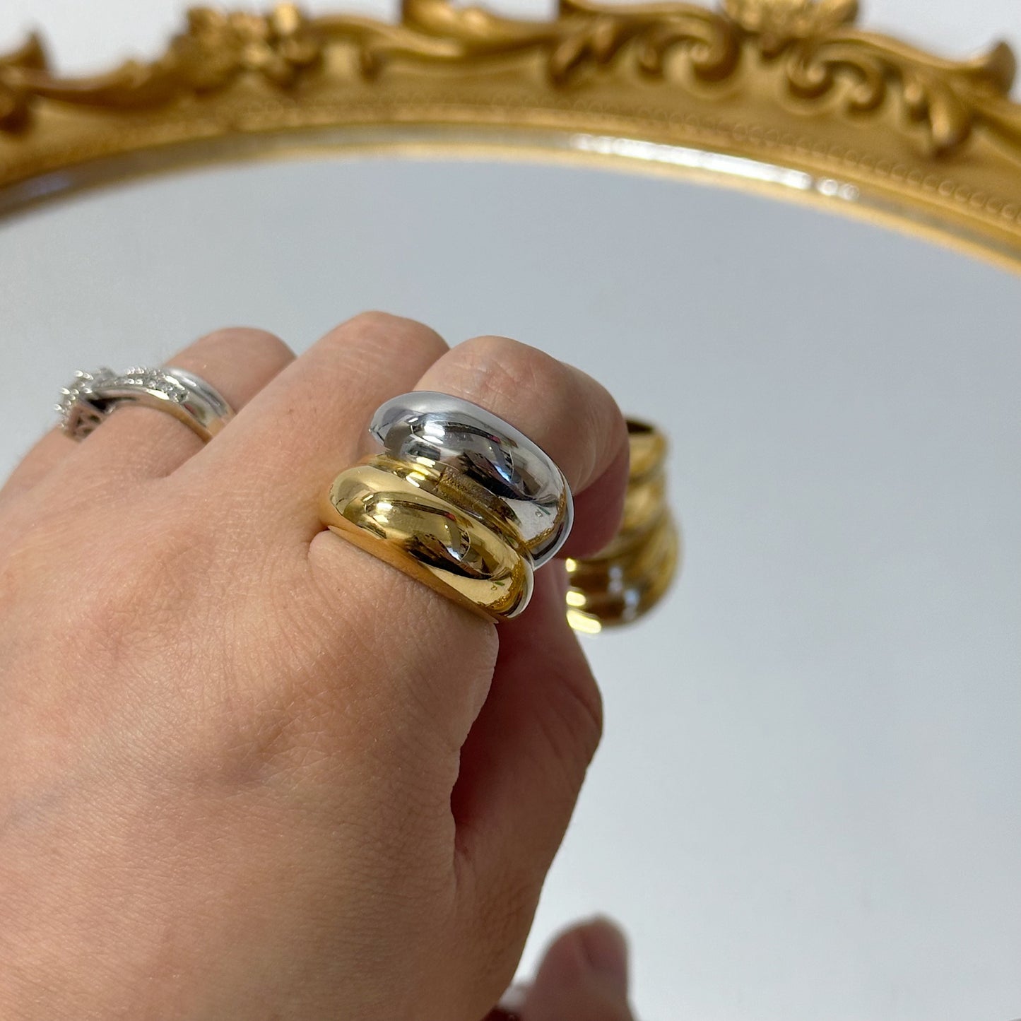 Alina bold ring
