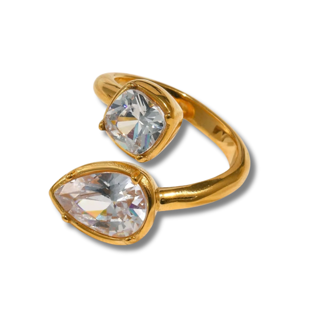 Squoval ring (adjustable)