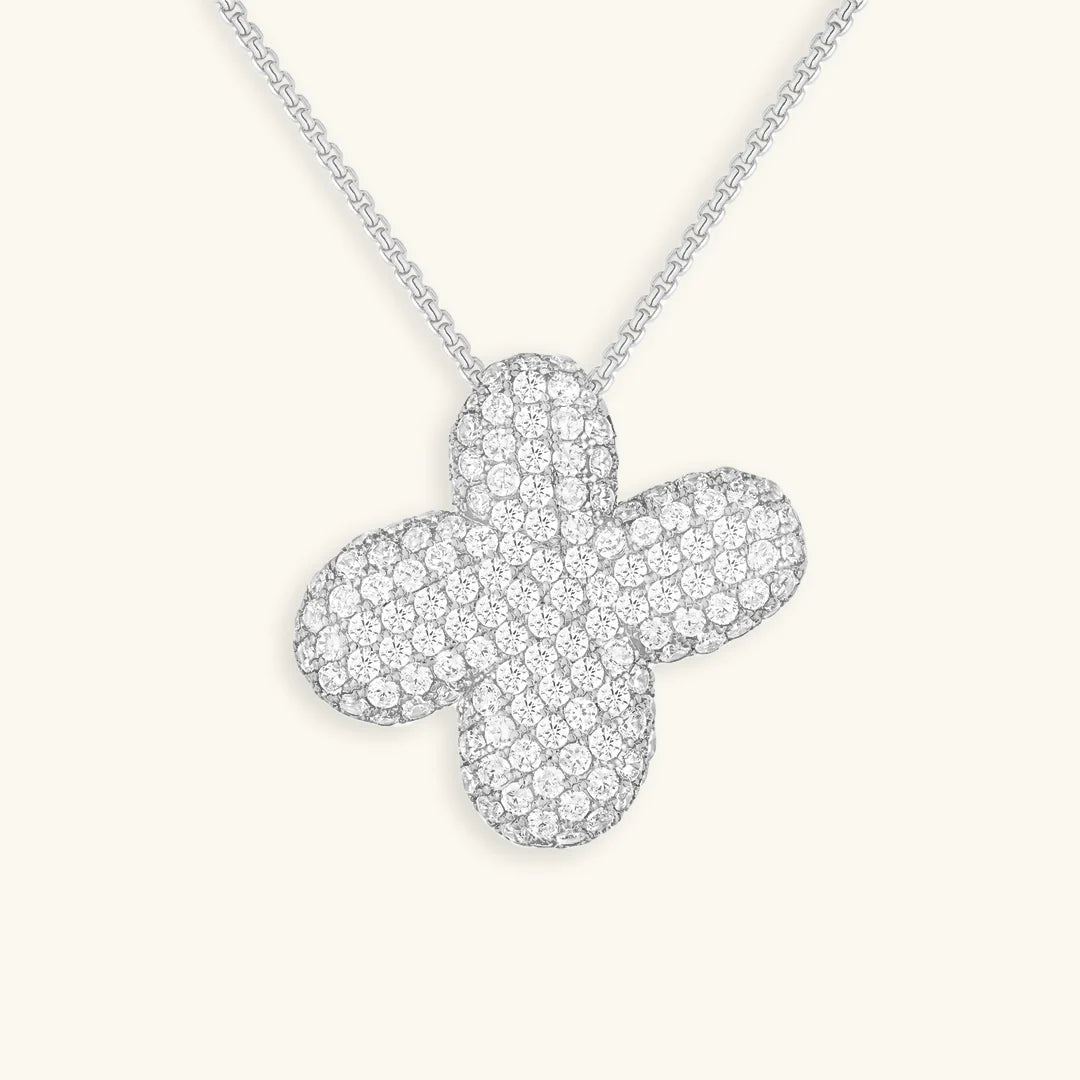 Hailey big letter SILVER