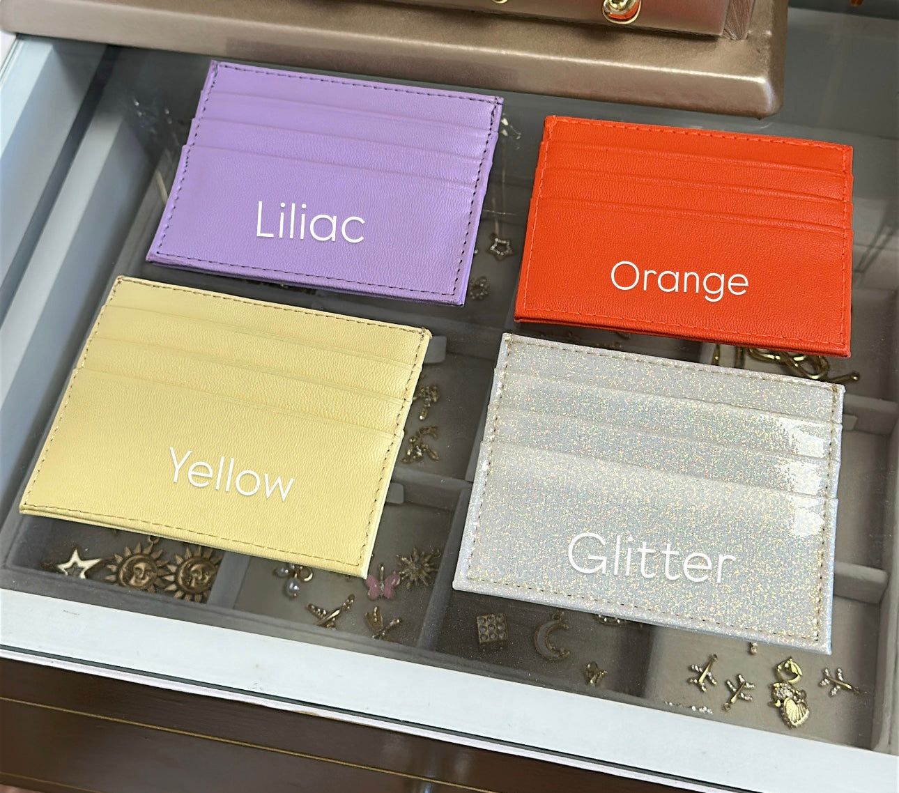 Colorful cardholders
