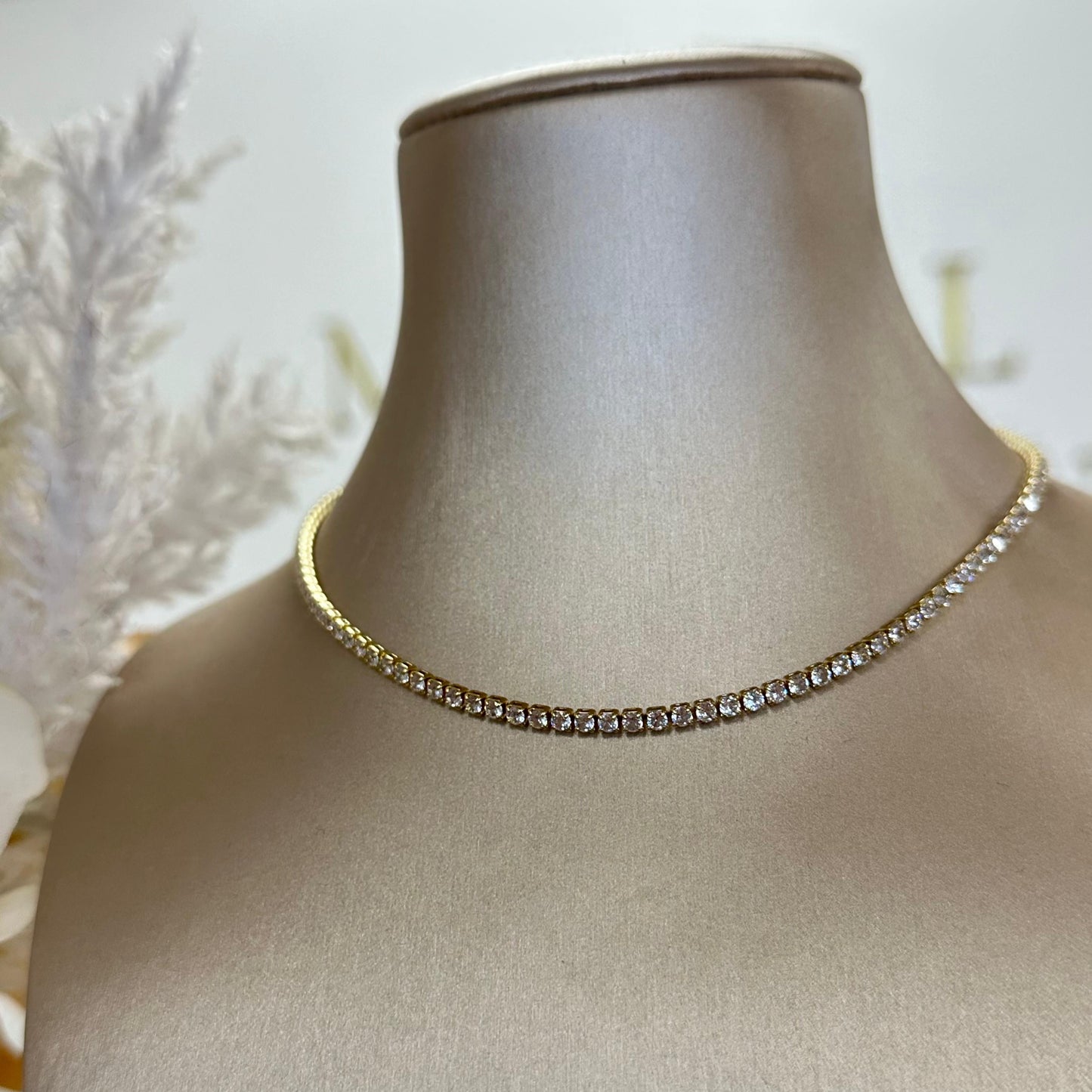 Tennis Necklace