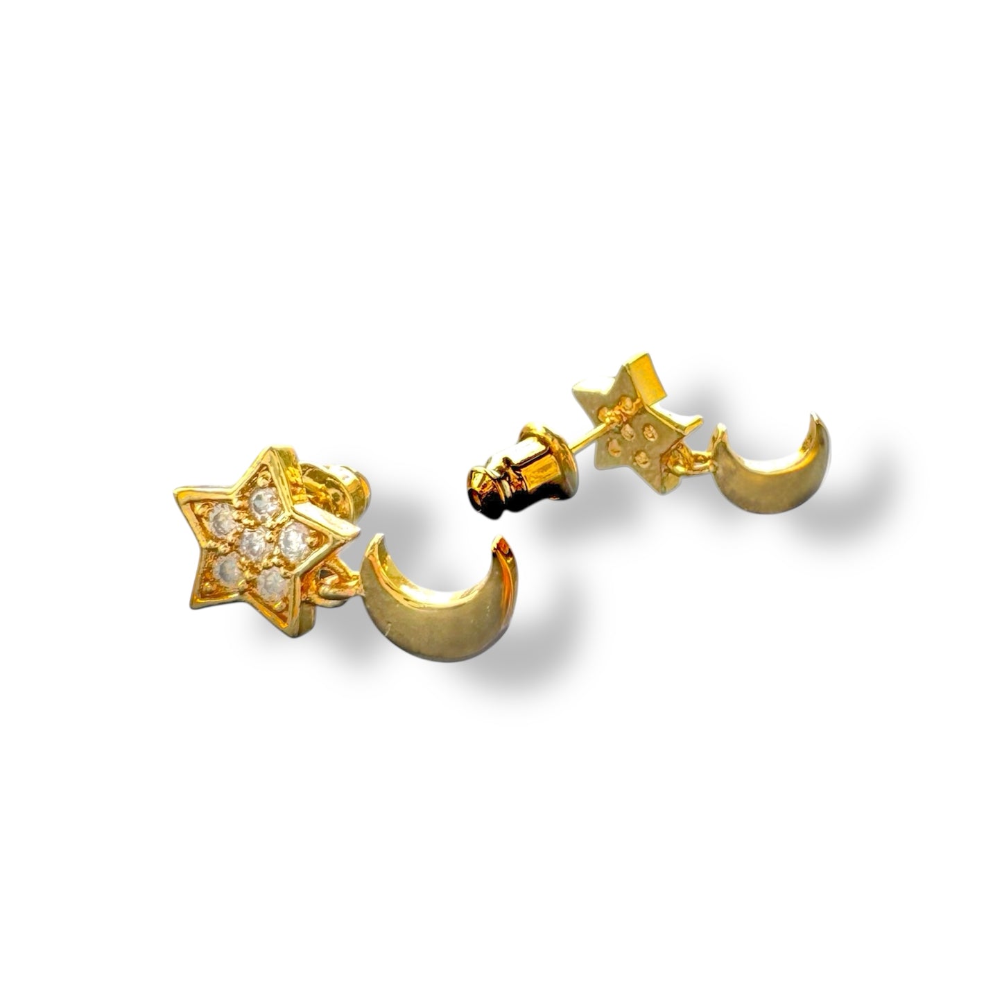 Uni chunky earrings
