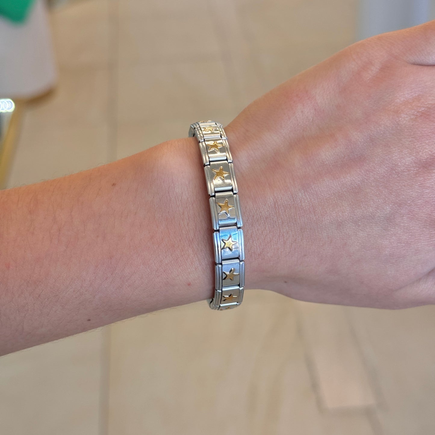 Star italian bracelet