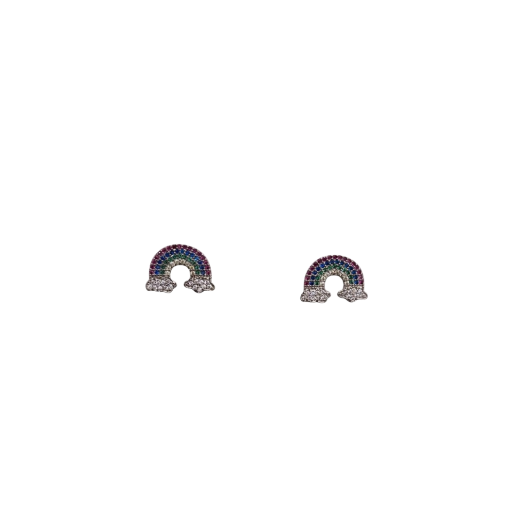 Rainbow studs
