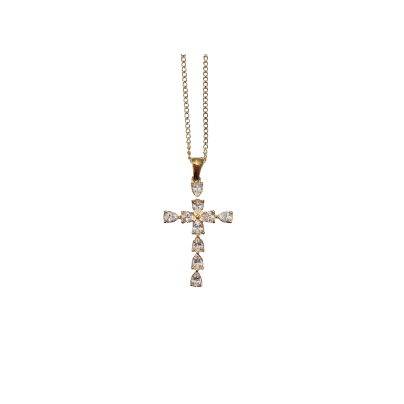 Divine sparkle cross