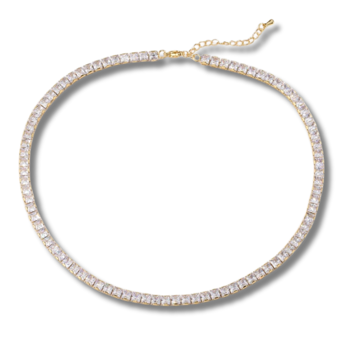 Aurora Tennis Necklace