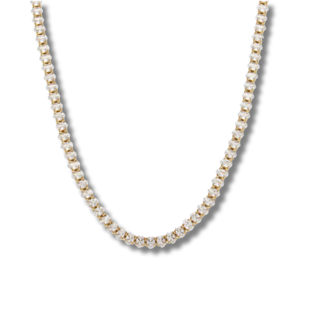 Royal Tennis Necklace