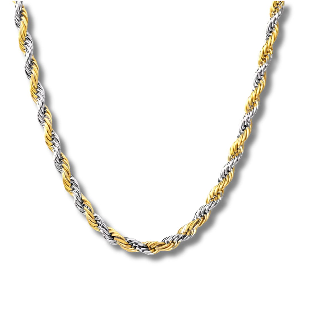 Midweave necklace