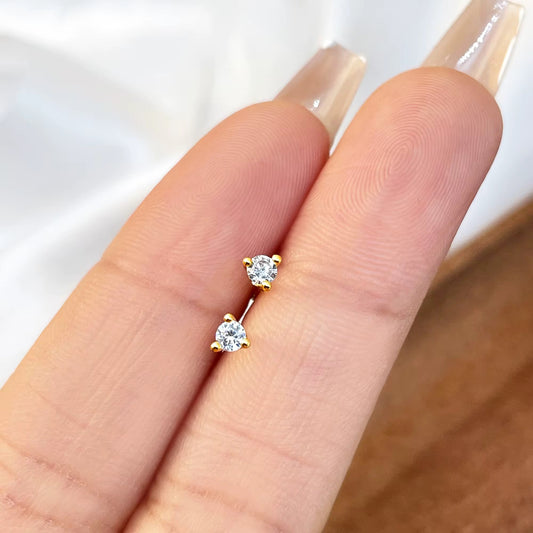 Wren stud earring