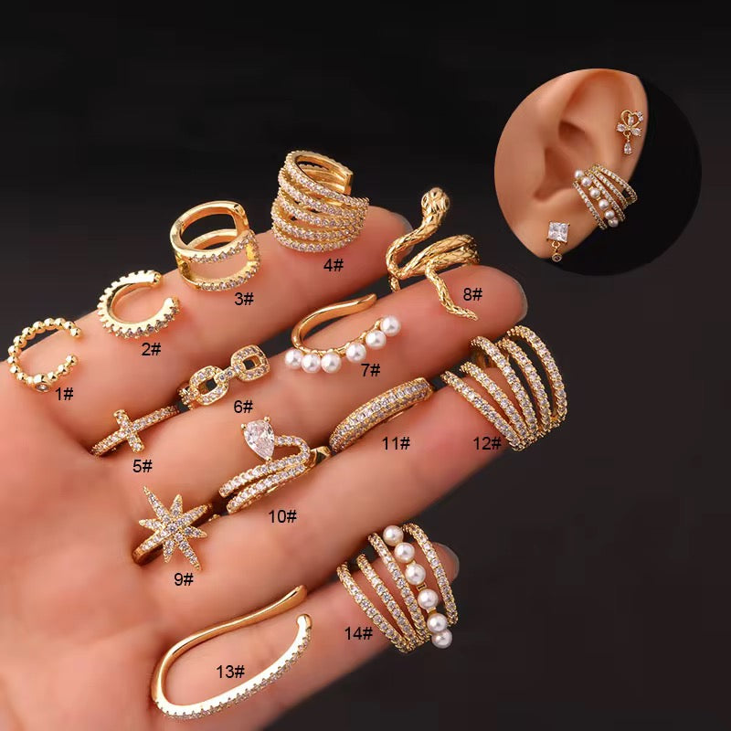 Earcuffs