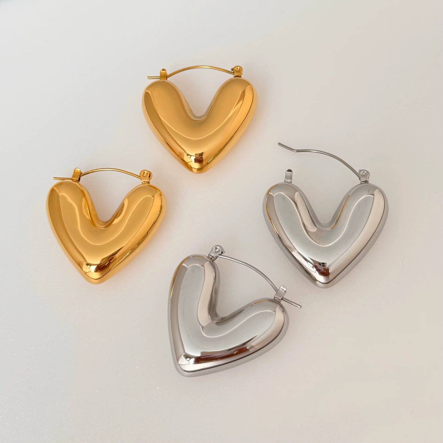 Heart hoop