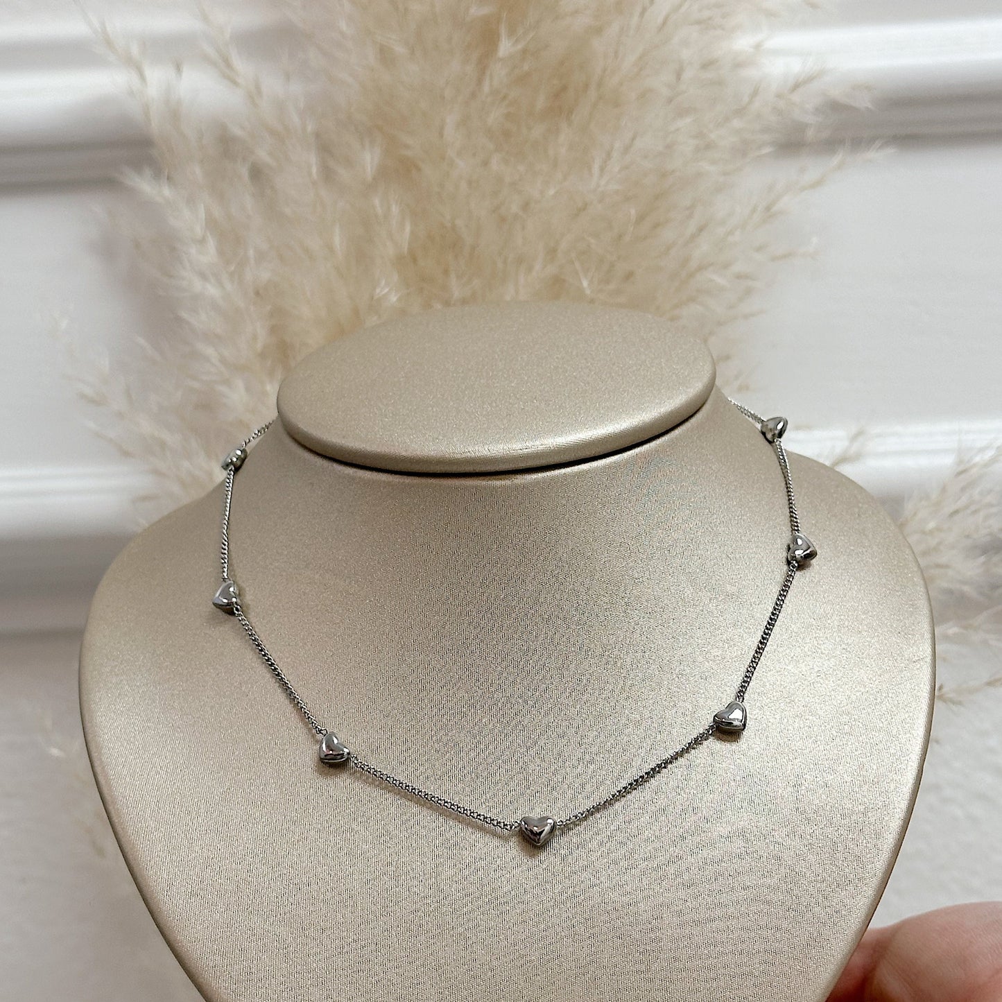 Multiple hearts Necklace