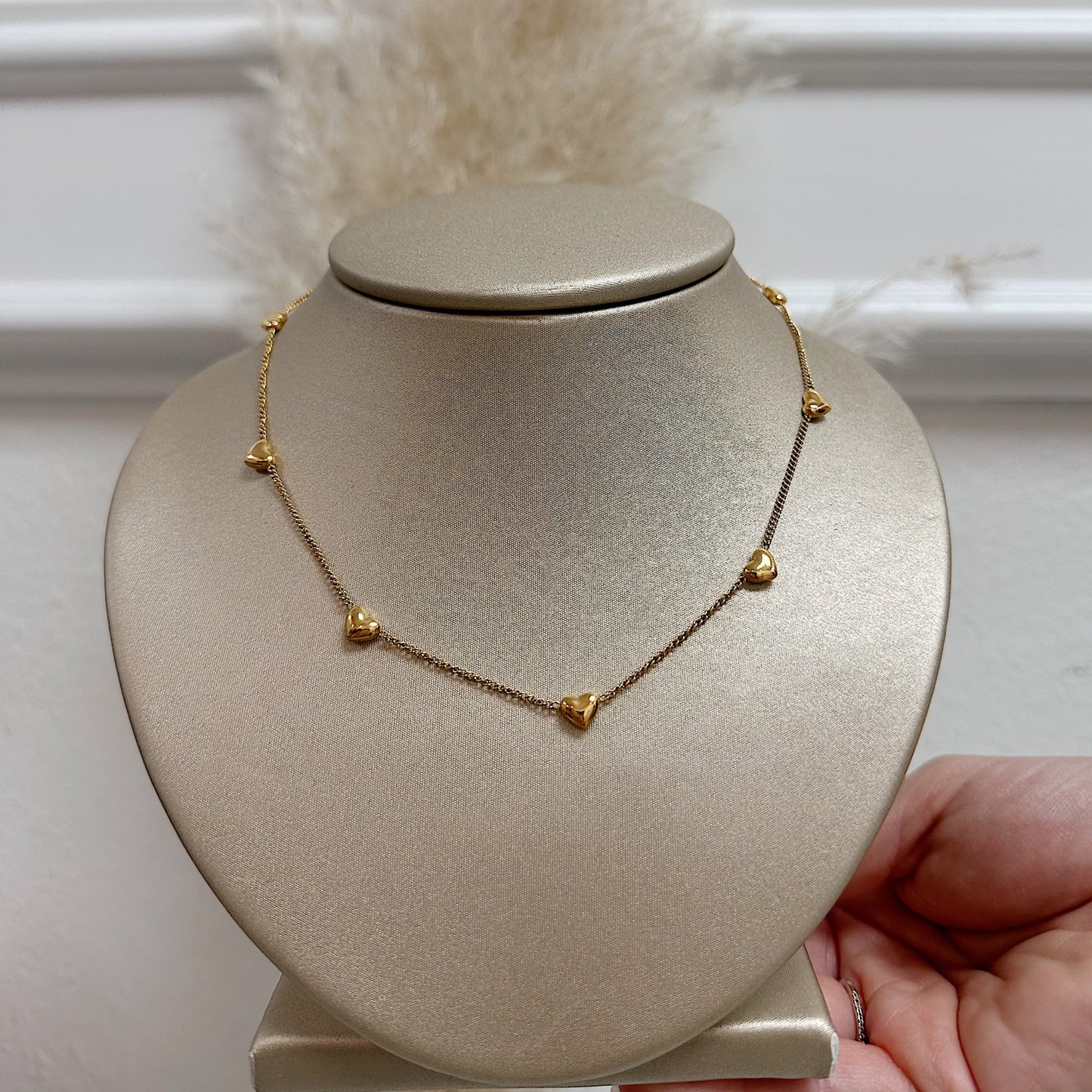 Multiple hearts Necklace