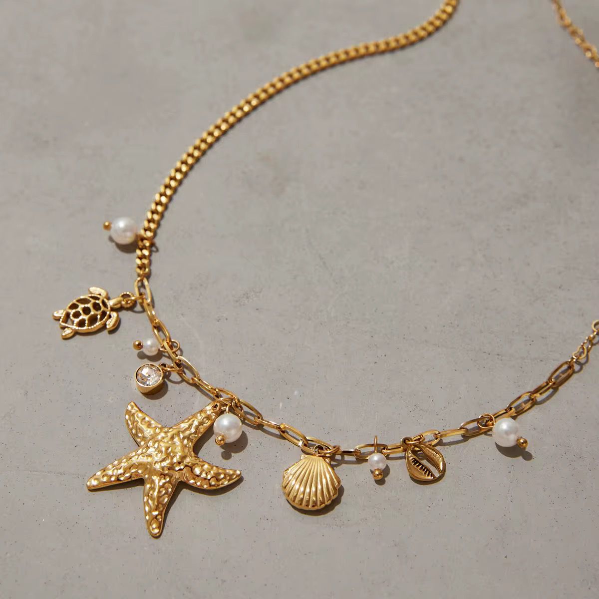 Beli charm necklace