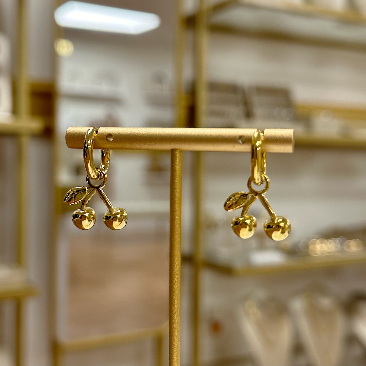 Cherry Earrings