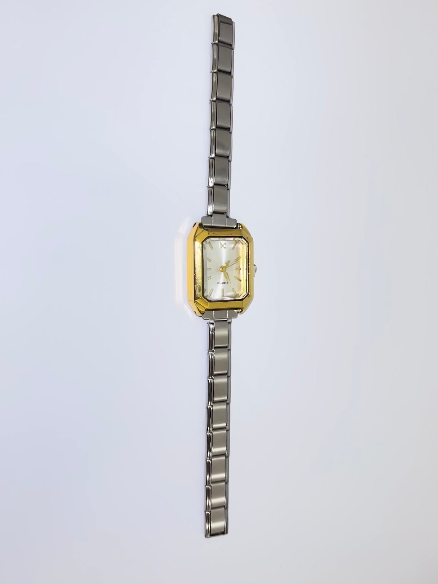 Bi-color italian watches