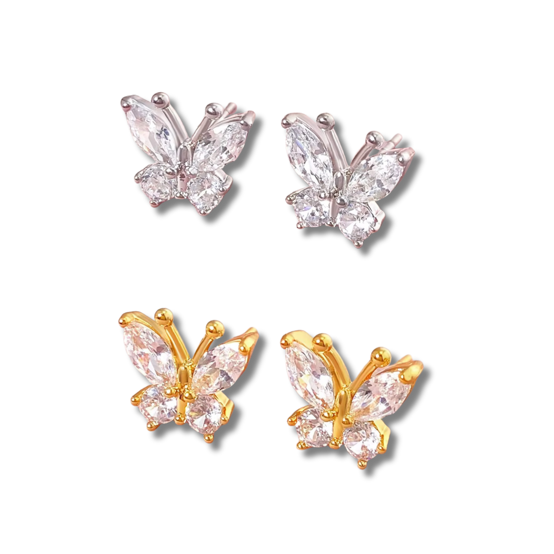 Mariposa spark studs