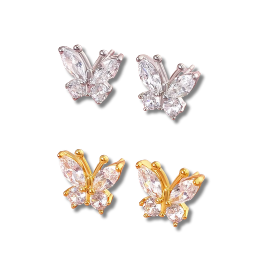 Mariposa spark studs