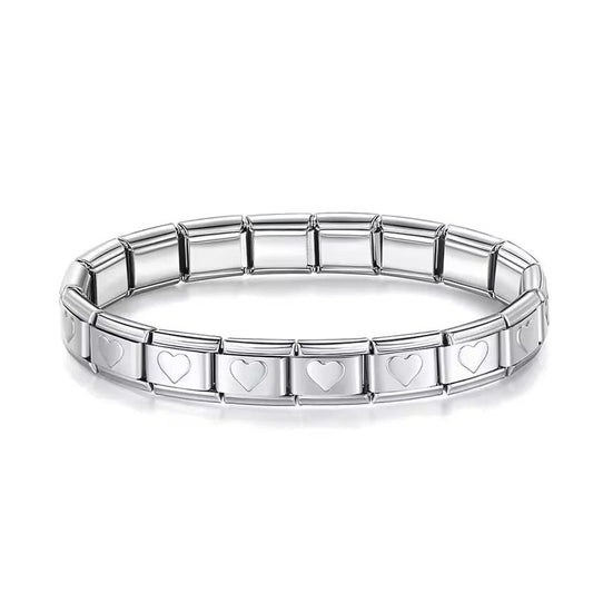 Heart Italian bracelet