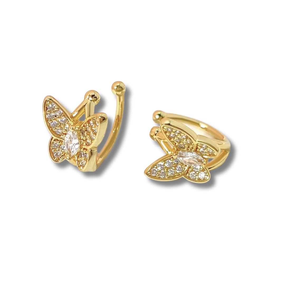 Ethereal wing cuff